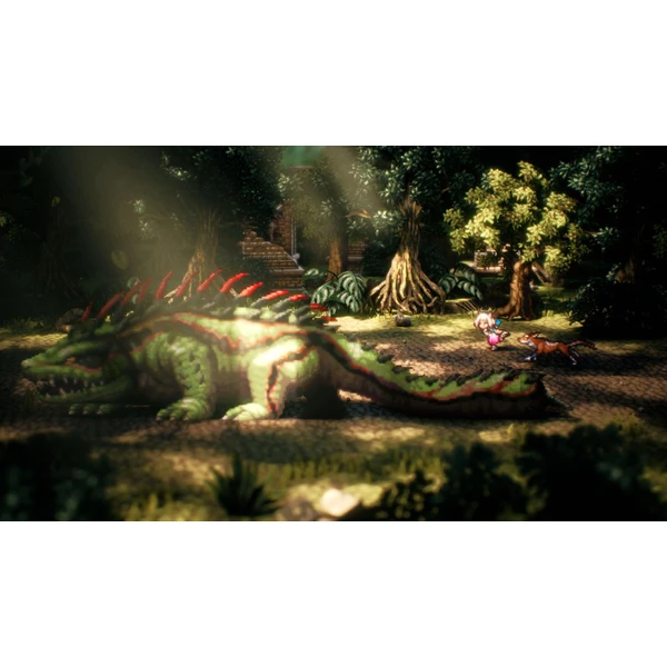 Octopath Traveler II (PS4) - Hry na PS4 - Obrázok RQ6H300401