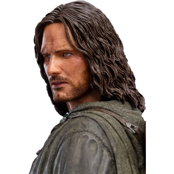 Soška Weta Workshop LOTR Trilógy - Aragorn, Hunter of the Plains (Classic Series) Statue Scale 1/6 - Sochy a sošky - Obrázok RRG2000601