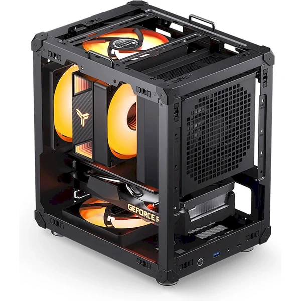 Jonsbo C6-ITX čierna - Počítačové skrine - Obrázok RTQD000K01
