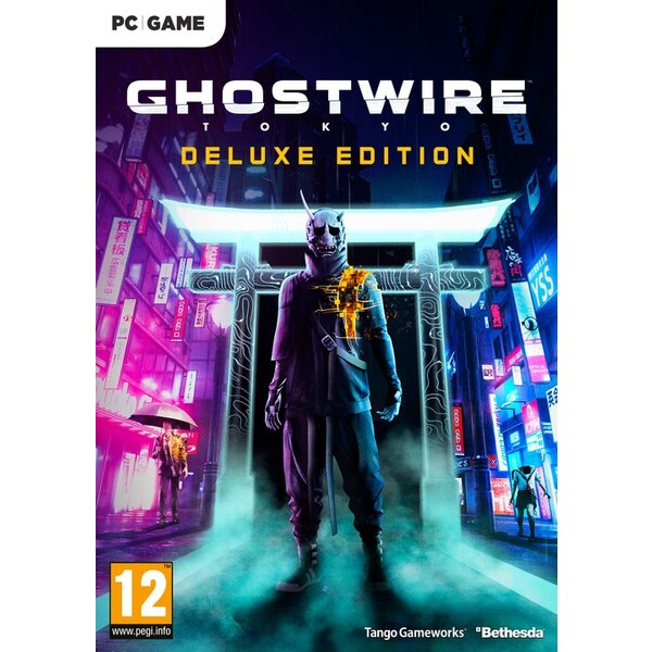 instal the new Ghostwire: Tokyo Deluxe Edition
