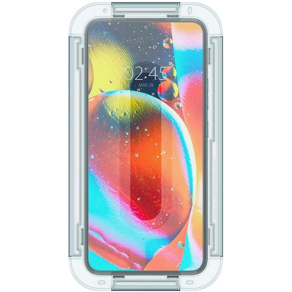 Spigen Glas tR EZ Fit 2 Pack tvrdené sklo Samsung Galaxy S22+ - Ochranné fólie a sklo - Obrázok RWE0700301