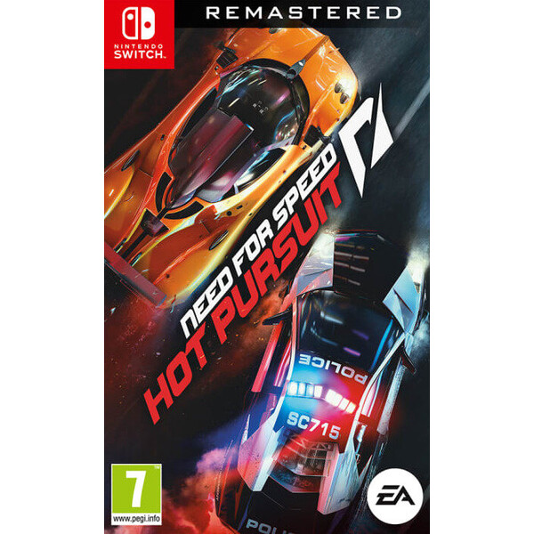 E-shop Need for Speed: Hot Pursuit Remastered (SWITCH)