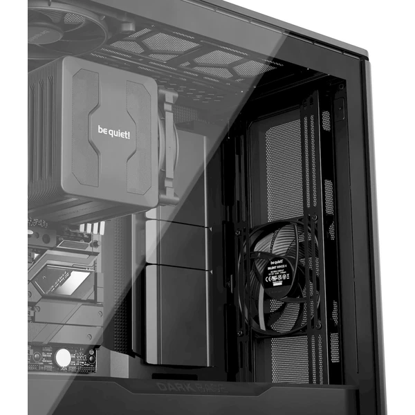 Be quiet! DARK BASE 701 čierna - Počítačové skrine - Obrázok RWGA000L01