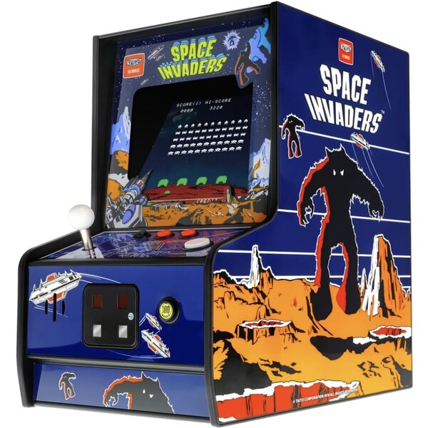 E-shop My Arcade Micro Player Space Invaders (Premium Edition) herná konzola