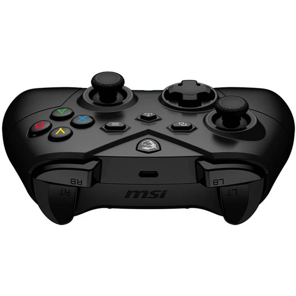 MSI FORCE GC300 bezdrôtový herný ovládač čierny - Herné ovládače - Obrázok RYSE000K01