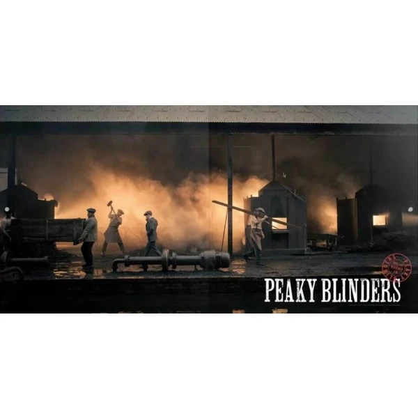 Kalendár Peaky Blinders 2024 - Kalendáre - Obrázok RZ60000L01