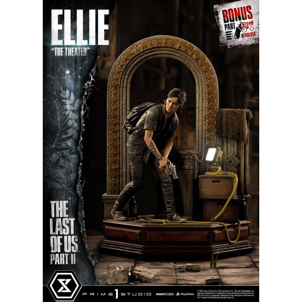 E-shop Socha Prime 1 Štúdio Last of Us: Part II - Ellie 1/4 "The Theater" Bonus Version