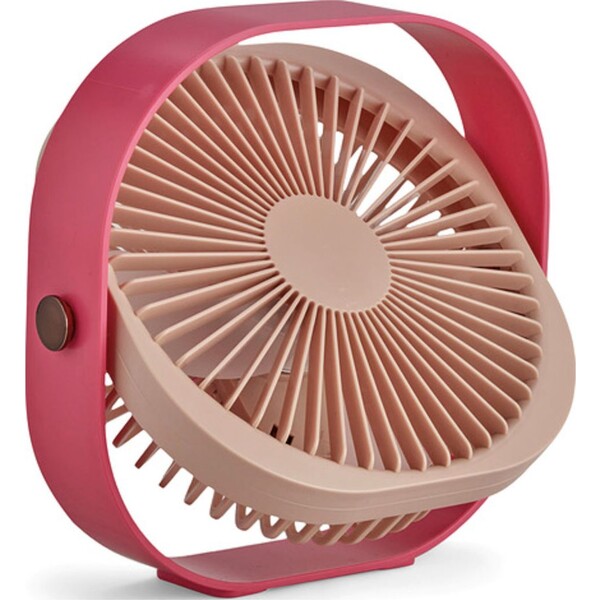 E-shop Printworks Portable Fan Fantastic ventilátor Cerise