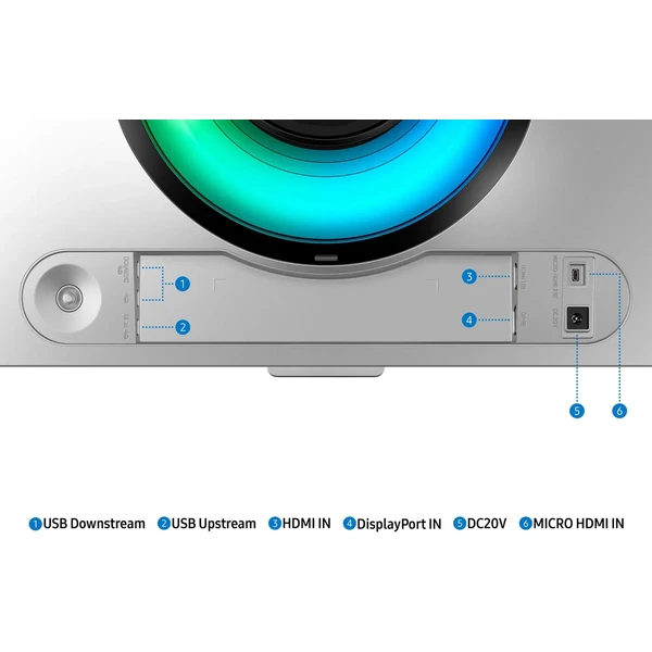 Samsung Odyssey OLED G9 (G93SC) herný monitor 49" - Monitory - Obrázok S09B000P01