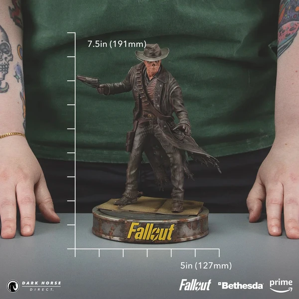 Soška Dark Horse Fallout (Amazon) - The Ghoul 19 cm - Sochy a sošky - Obrázok S0K3000P01