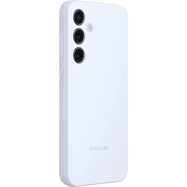 Samsung Silicone Case Galaxy A55 svetlo modrý - Puzdra - Obrázok S0Q2000O01
