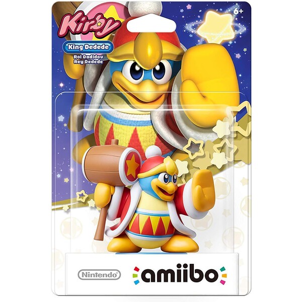 E-shop Figúrka amiibo Kirby - King Dedede