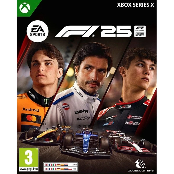 F1 25 (XSX) - Hry na Xbox Series - Hlavný obrázok