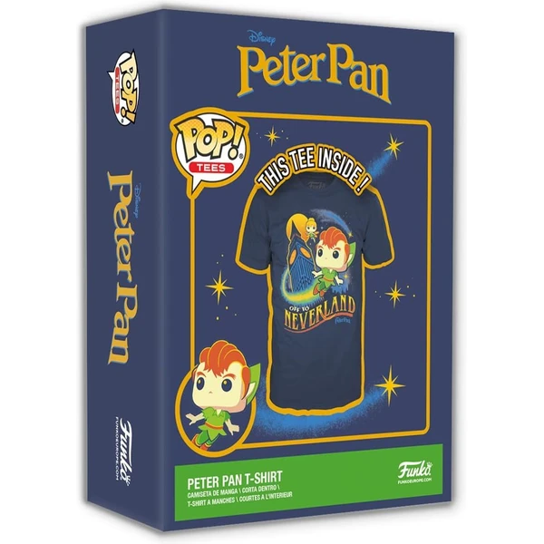 Funko Boxed Tee: Peter Pan - Big Ben XL - Tričká - Obrázok S1TD000L01