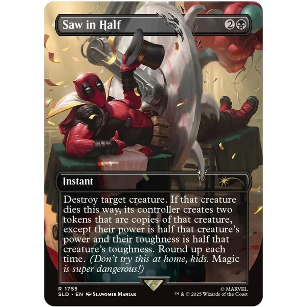 MTG - Secret Lair x Marvel 6 Nonfoil - EN - MTG karty - Obrázok S27F000J01