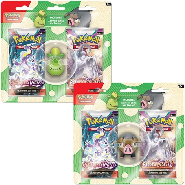 Pokémon TCG: Back to School - 2 Blister Booster s gumou - Pokémon karty - Hlavný obrázok