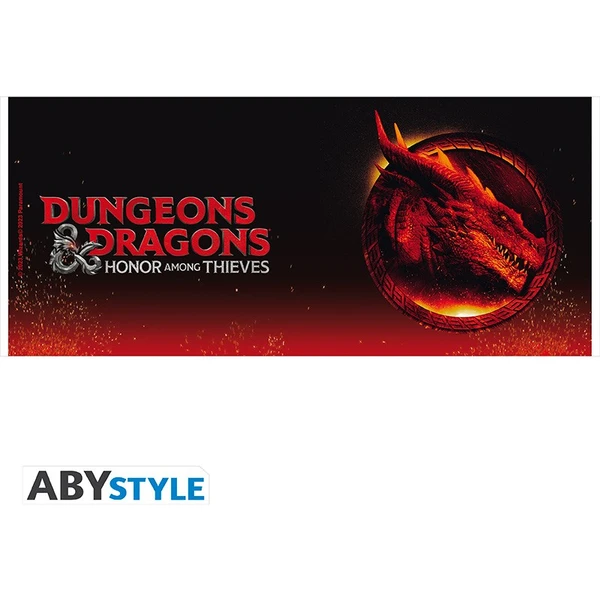 Hrnček Dungeons & Dragons - Honour Among Thieves 320 ml - BRLOH.sk