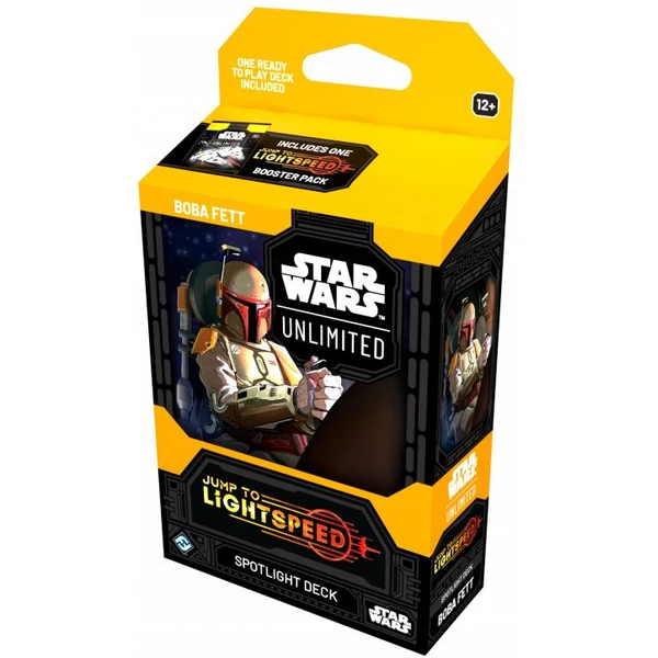 Star Wars: Unlimited - Jump to Lightspeed Spotlight Deck - Star Wars TCG - Obrázok S2SE000L01