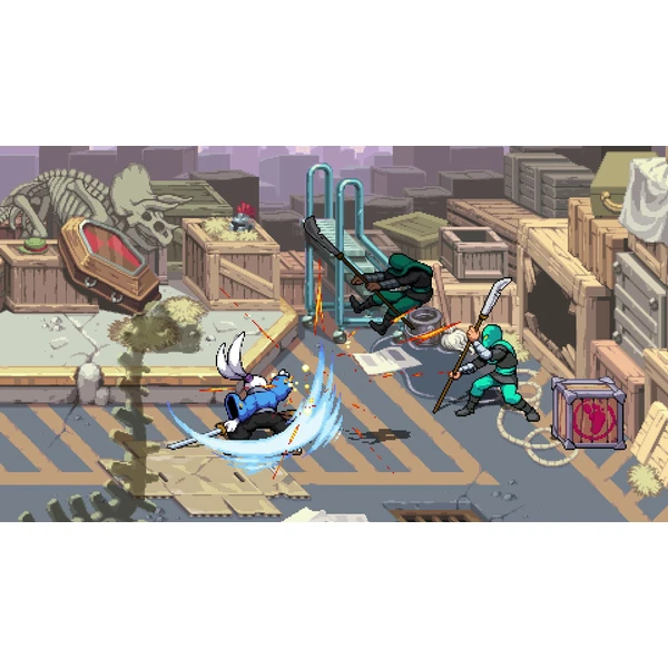 Teenage Mutant Ninja Turtles: Shredder's Revenge Ultimate Edition (Switch) - Hry na Nintendo Switch - Obrázok S2UE000L01