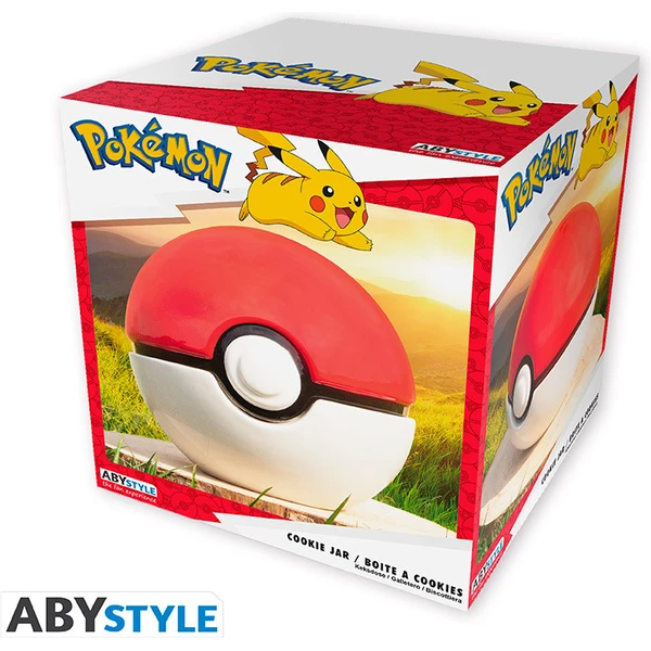 Dóza na sušienky Abysse Corp Pokémon - Pokéball - Misky - Obrázok S2ZD000P01