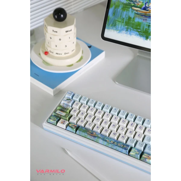 Varmilo Sword68 Kailh Prestige Voice (US) Monet - Klávesnice - Obrázok S36F000L01