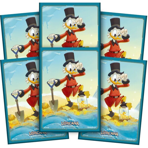 E-shop Disney Lorcana: Ink the Inklands - Card Sleeves Scrooge