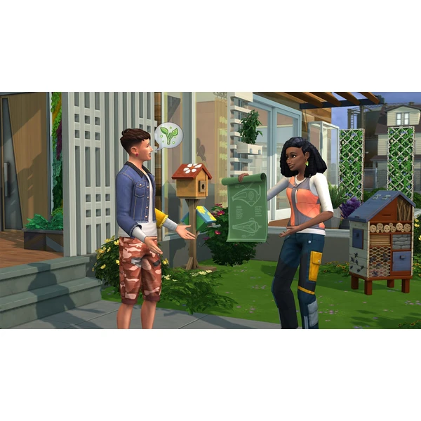 The Sims 4 Ekobývanie - Hry na PC - Obrázok S3UI100201