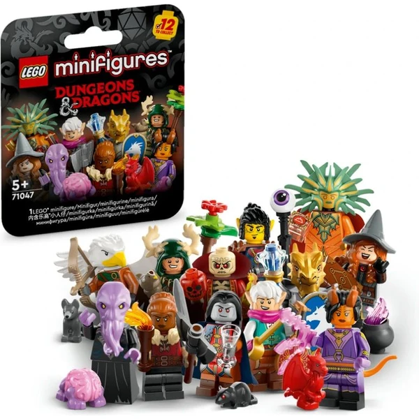 LEGO minifigúrka 71047 Dungeons & Dragons - LEGO - Obrázok S3VB000K01