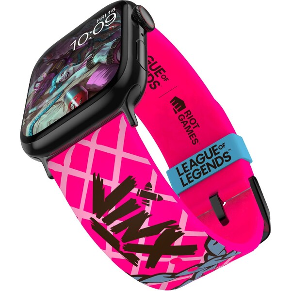 E-shop Moby Fox League of Legends - Jinx remienok pre Apple Watch (38/40/42/44 mm) a múdre hodinky