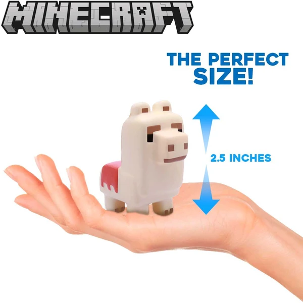 Mystery figúrka Minecraft S4 - Squishme 6 cm - Figúrky - Obrázok S4EE000J01