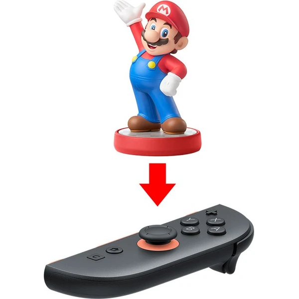 Nintendo Joy-Con 2 Set modrá/červená - Herné ovládače - Obrázok S4QD000P01