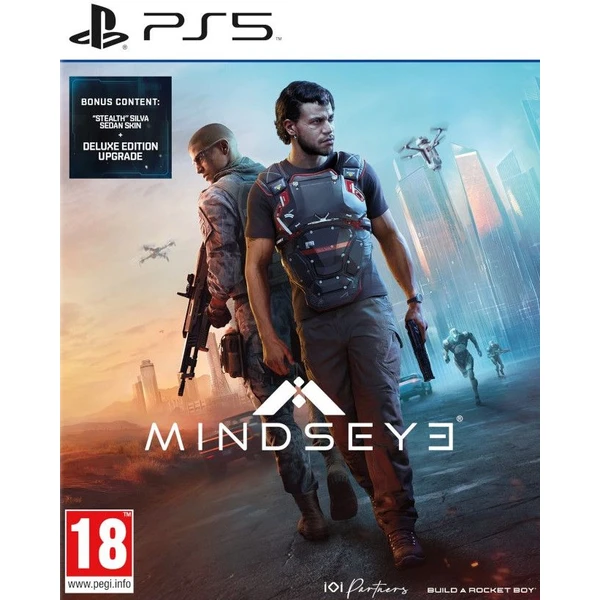MindsEye Deluxe Edition (PS5) - Hry na PS5 - Hlavný obrázok