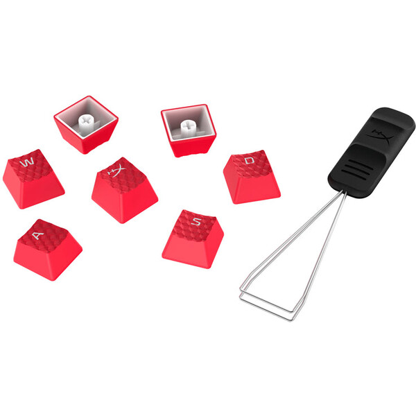 E-shop HyperX Rubber Keycaps - Red (US)