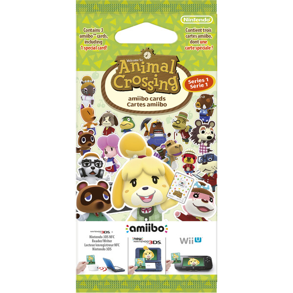 E-shop Animal Crossing amiibo cards - Series 1