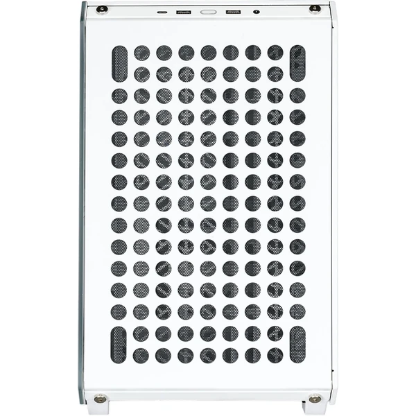 Cooler Master Qube 500 Flatpack, biela - Počítačové skrine - Obrázok S5U1000K01