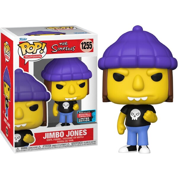 E-shop Funko POP! #1255 TV: The Simpsons - Jimbo Jones (Limited Edition)