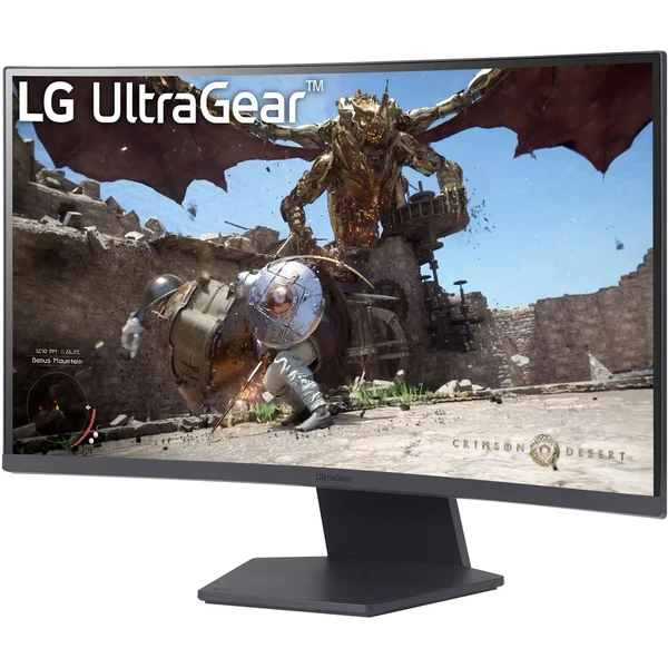LG UltraGear 27GS60QC-B herný monitor 27" - Monitory - Obrázok S6RC000L01