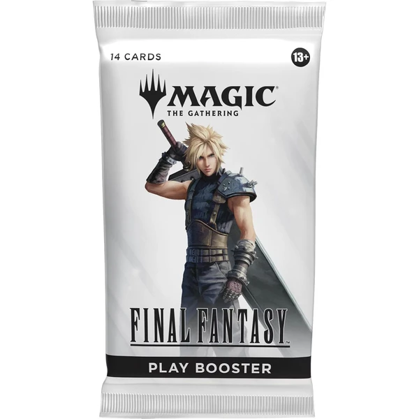 Magic: The Gathering - Final Fantasy Play Booster Box - MTG karty - Obrázok S7KG000J01