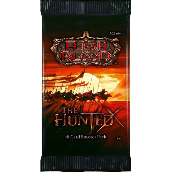 Flesh & Blood TCG - The Hunted Booster - Zberateľské karty a nálepky - Hlavný obrázok