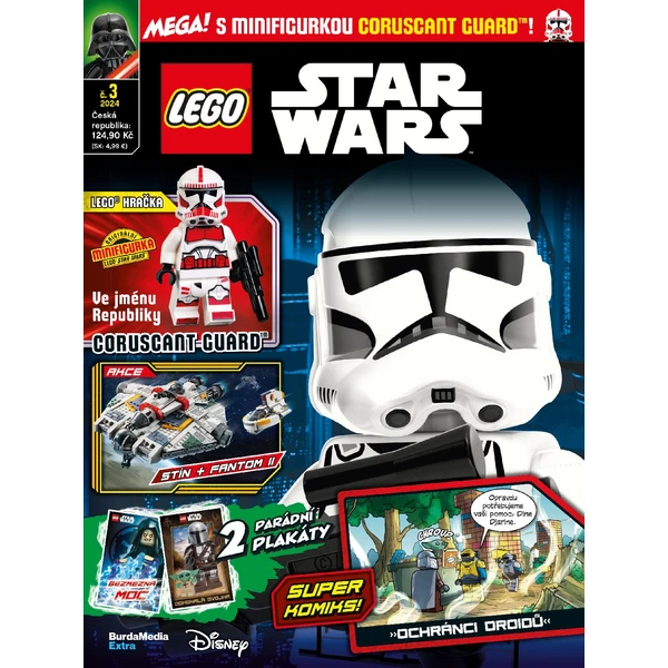 Časopis LEGO Star Wars 03/24 - Časopisy - Hlavný obrázok