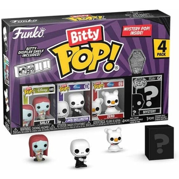 E-shop Funko Bitty POP! Disney: TNBC - Sally 4 pack
