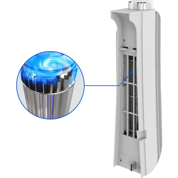 iPega P5031A Prídavné Chladenie pre PS5 White - Konzolové príslušenstvo - Obrázok S9SC100501