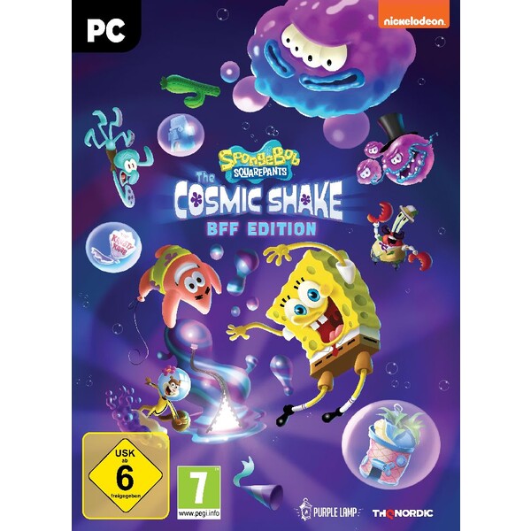 E-shop SpongeBob SquarePants Cosmic Shake BFF Edition PC