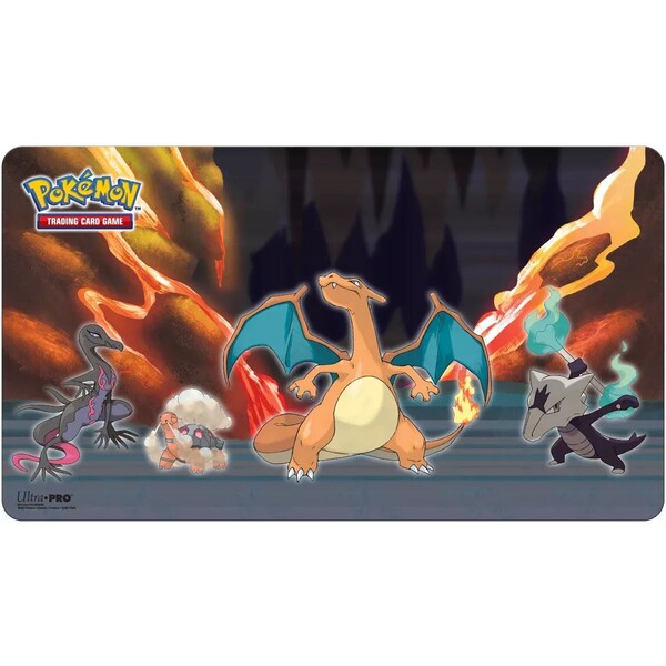 E-shop Pokémon UP: GS Scorching Summit - hracia podložka
