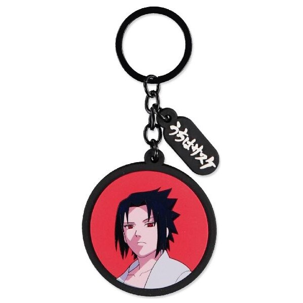 E-shop Kľúčenka gumová Naruto Shippuden - Sasuke