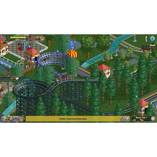 RollerCoaster Tycoon Classic (Switch) - Hry na Nintendo Switch - Obrázok SAXD000N01