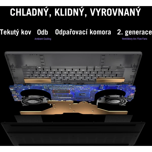 ASUS ROG Zephyrus G16 (GU605MY-NEBULA026W) sivý - Notebooky - Obrázok SB34000L01