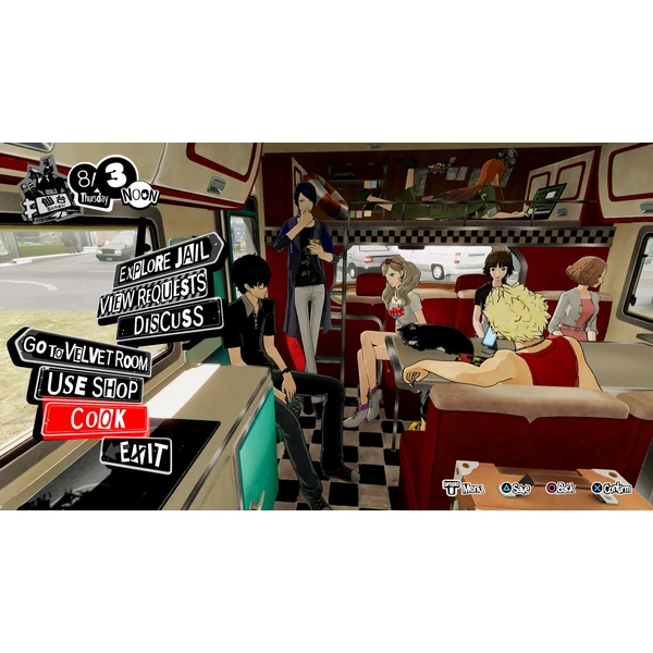 Persona 5 Strikers (PS4) - Hry na PS4 - Obrázok SBB3100201