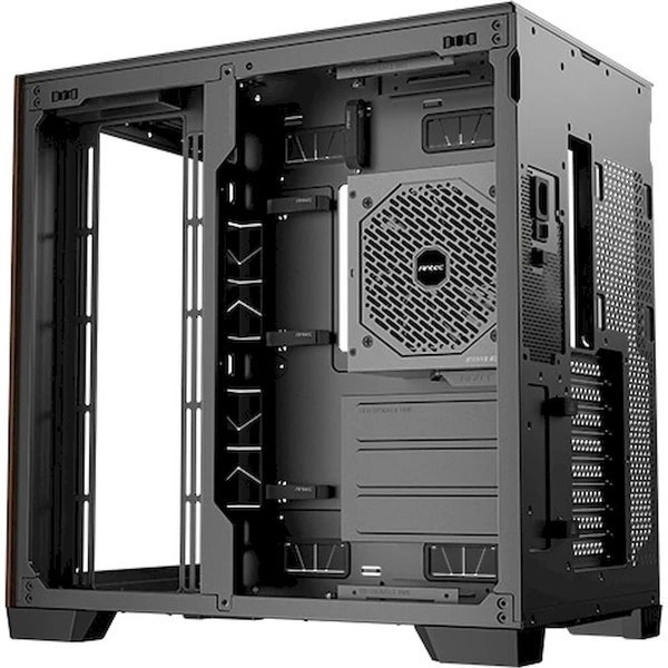 Antec C8 Wood hnedá - Počítačové skrine - Obrázok SBPO000K01