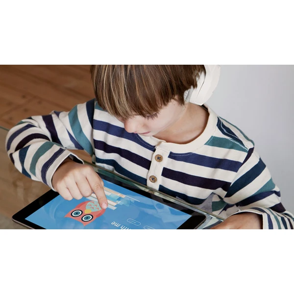 Belkin SOUNDFORM™ Mini detské bezdrôtové slúchadlá ružové - Slúchadlá - Obrázok SCKUF00101